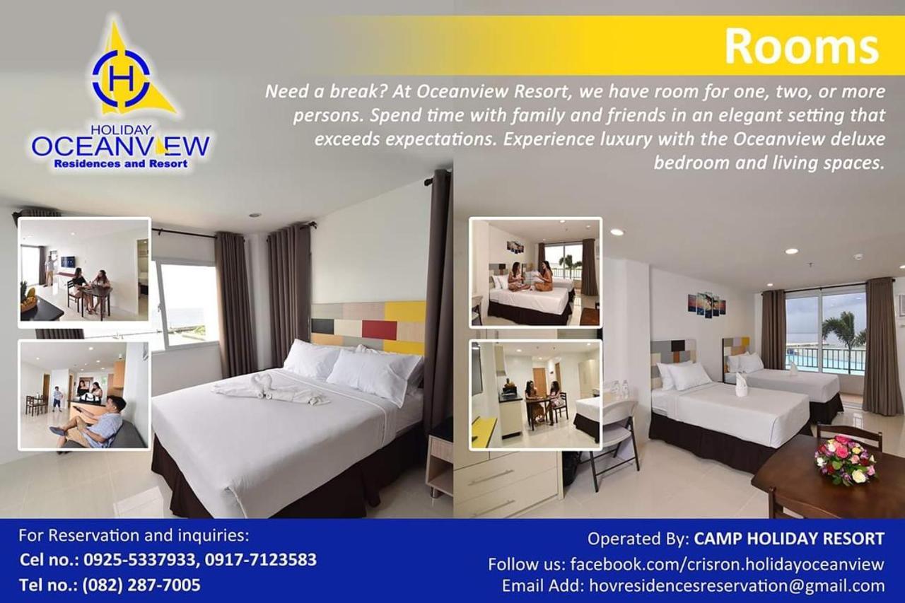 Holiday Oceanview Residences And Resort Самал Екстериор снимка