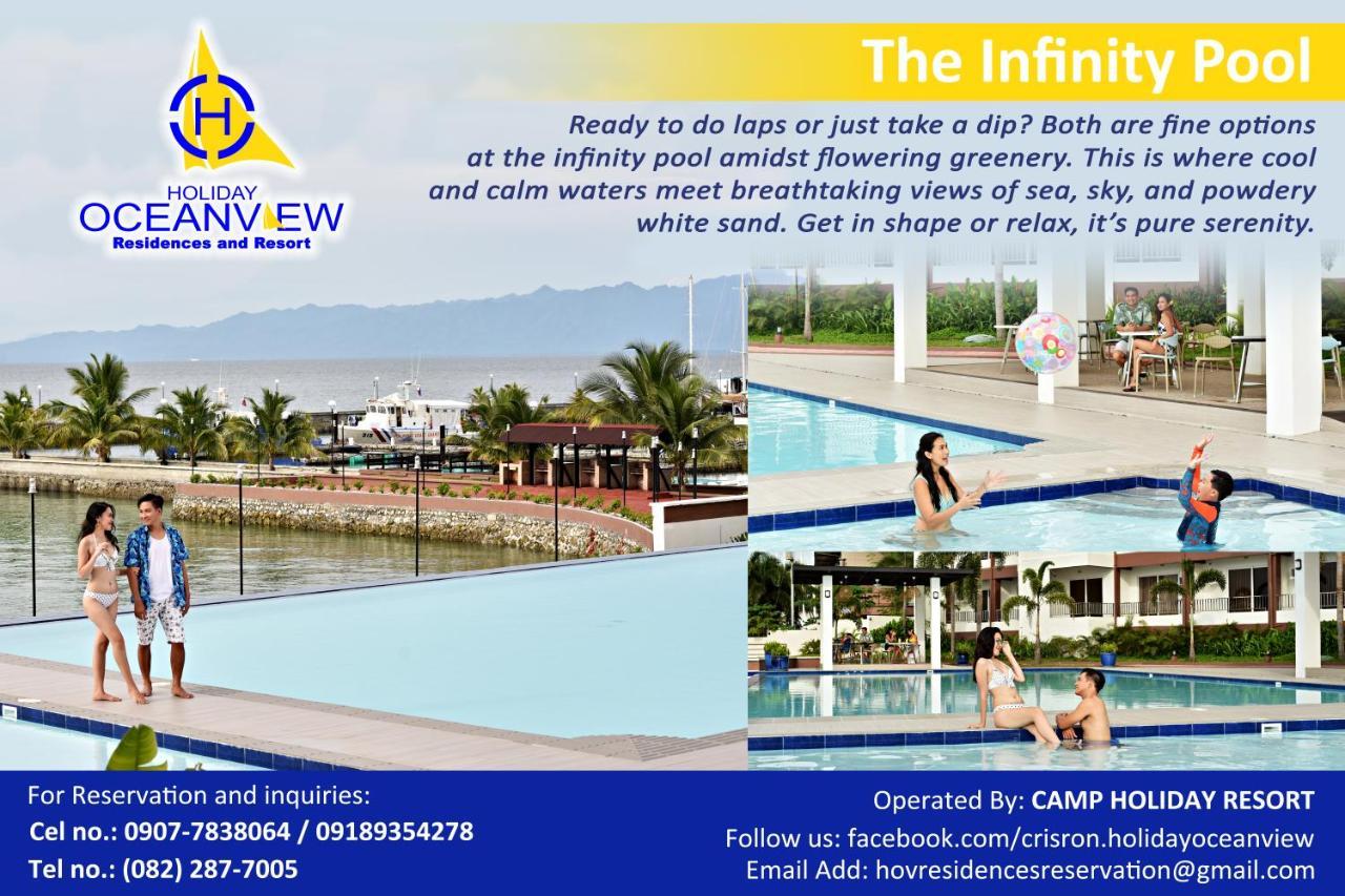 Holiday Oceanview Residences And Resort Самал Екстериор снимка